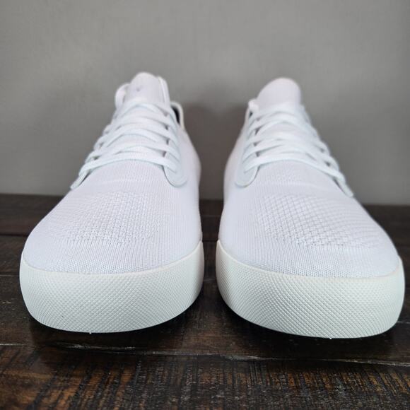 Vessi Weekend Sneaker Mens Size 12 Waterproof Shoes White Lotus Green main image 6